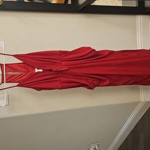 Red BCBG Generation hi-low sleeveless Dress NWT S
